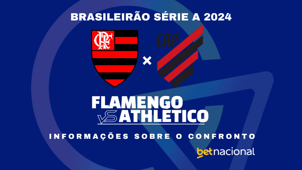 Flamengo x Athletico - Série A 2024