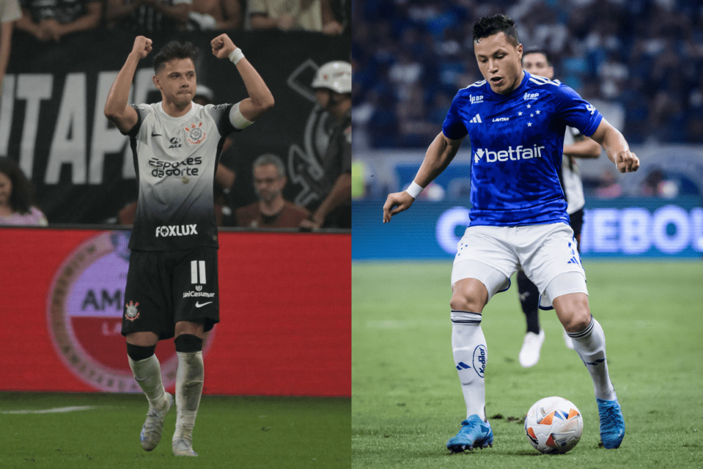 Corinthians e Cruzeiro são os semifinalistas brasileiros da Copa Sul-Americana 2024