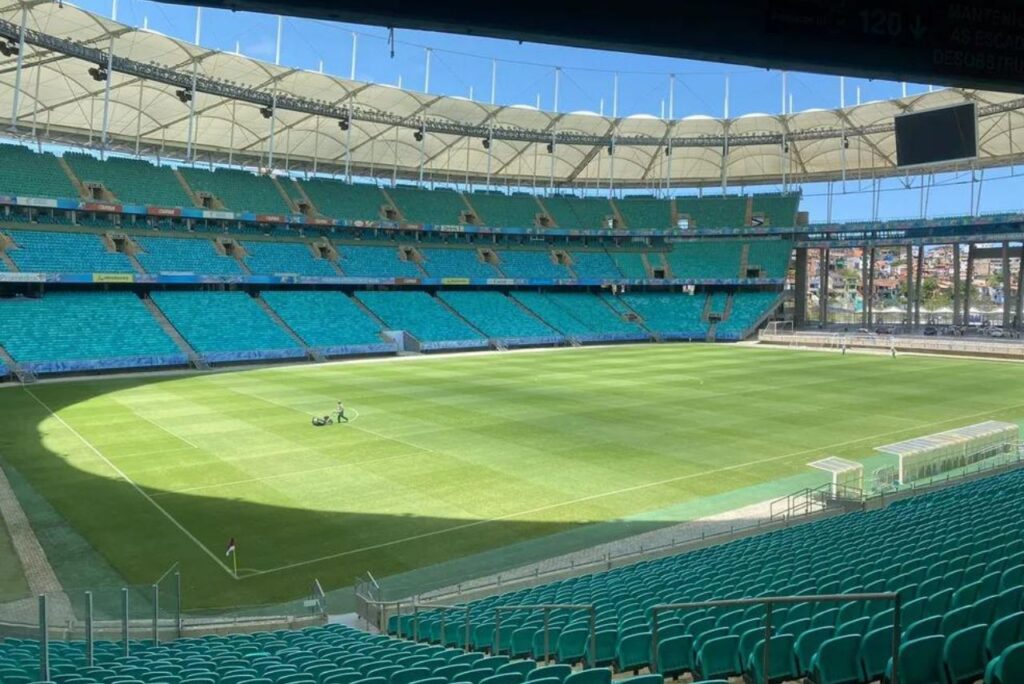 Arena Fonte Nova deve ser palco de Brasil x Uruguai