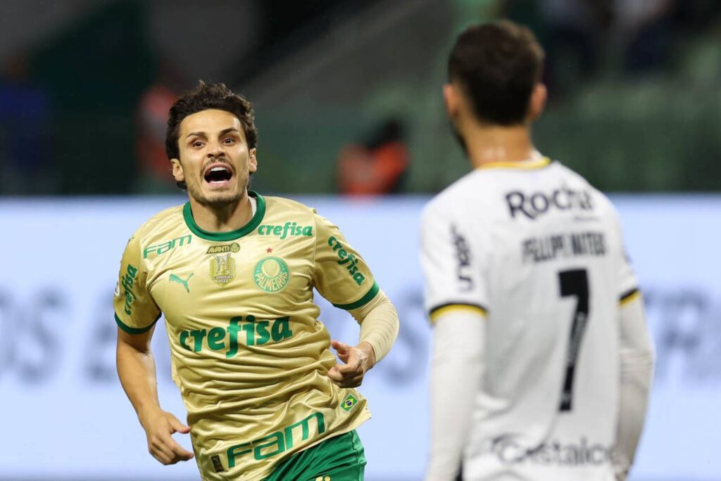 Arrancada palmeirense potencializou aumento no aproveitamento da equipe. Foto: Cesar Greco/Palmeiras