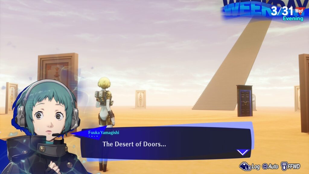 Imagem de Persona 3 Reload Episódio Aigis: A Resposta