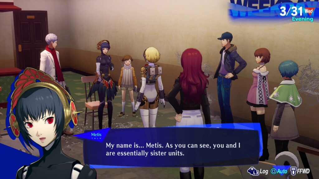 Imagem de Persona 3 Reload Episódio Aigis: A Resposta