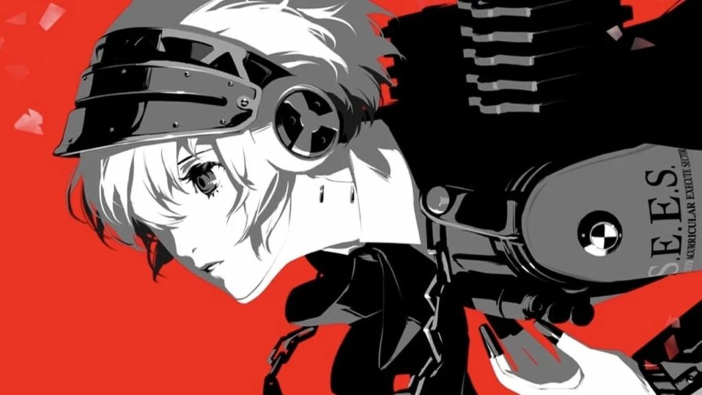 Capa de Persona 3 Reload Episódio Aigis: A Resposta