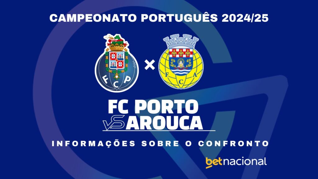 Porto x Arouca