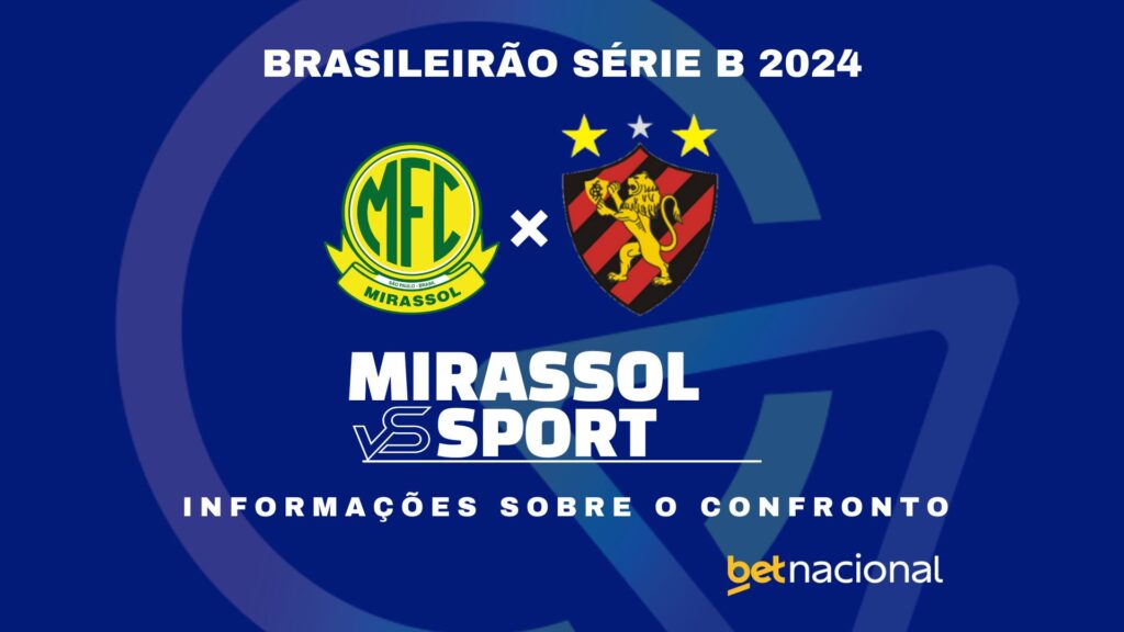 Mirassol x Sport