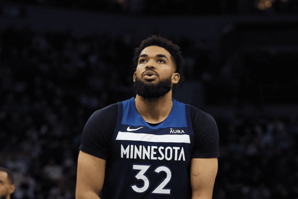 Karl Anthony Towns deixa os Wolves após negociação com os Knicks