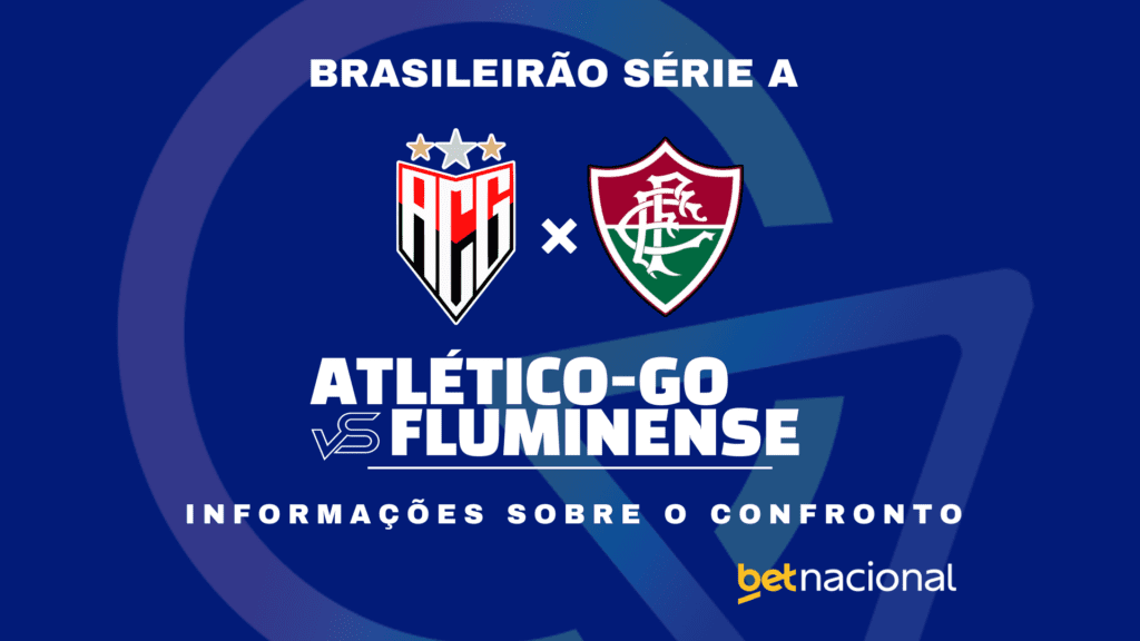 Atlético-GO x Fluminense