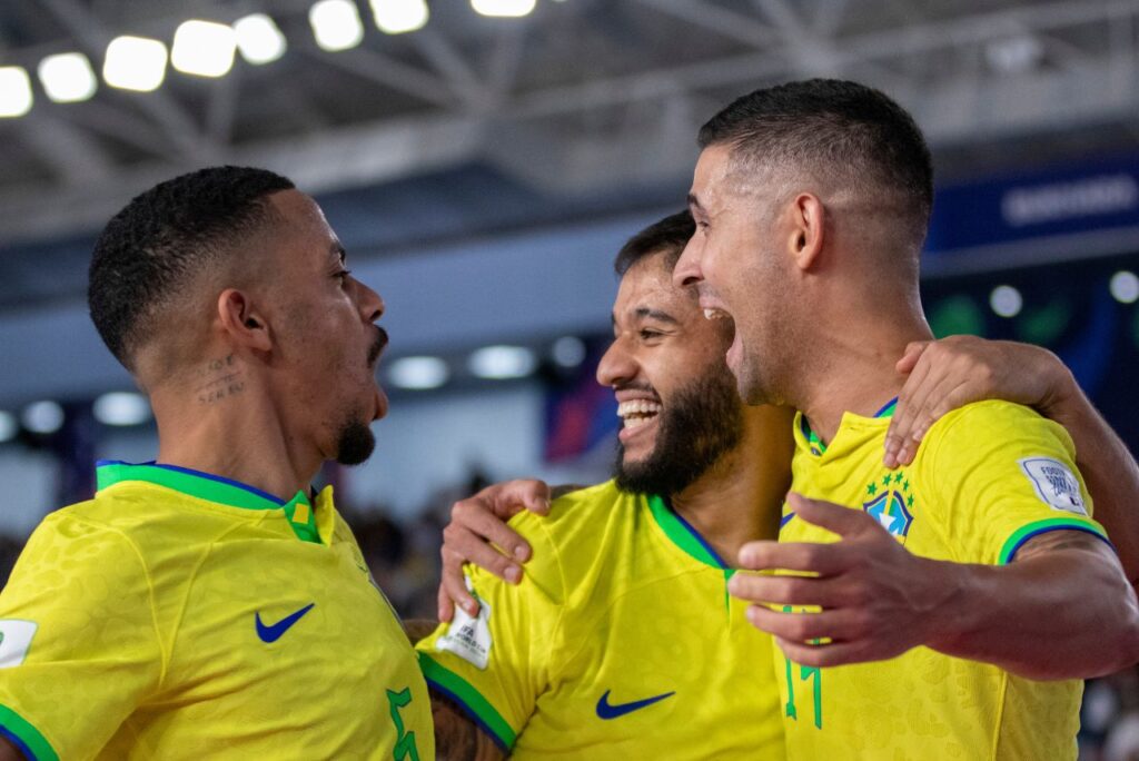 Seleção Brasileira de Futsal segue sonhando com título