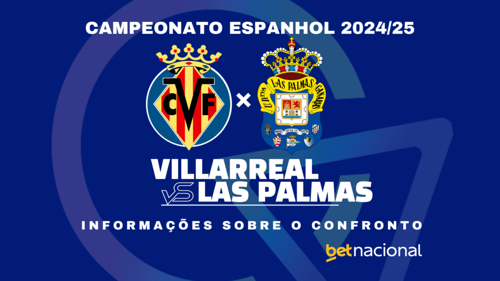 Villarreal x Las Palmas - La Liga 2024/25