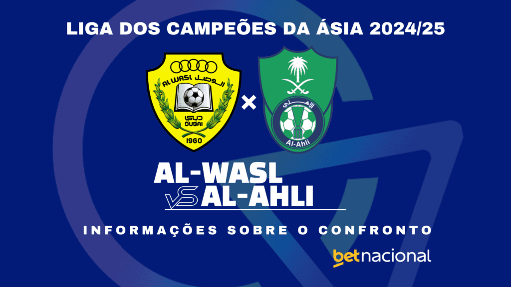 Al-Wasl x Al-Ahli - Liga dos Campeões da Ásia 2024/25