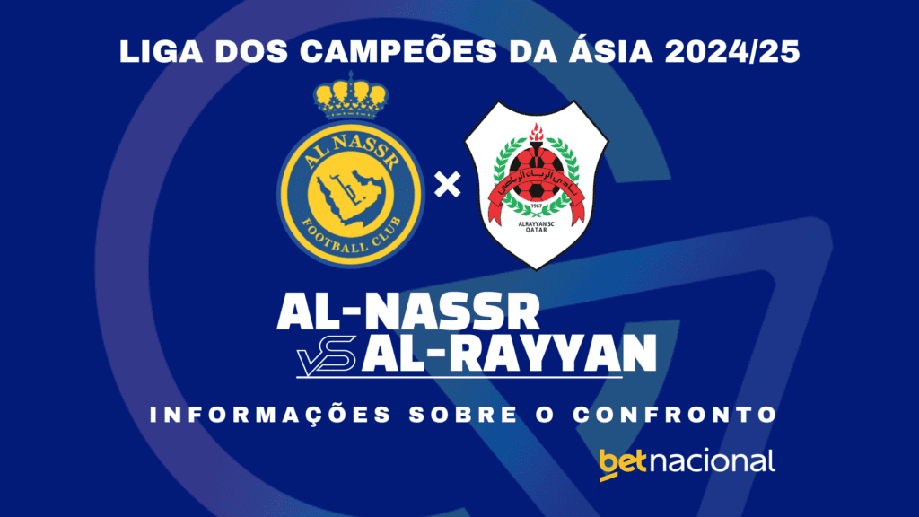 Al-Nassr x Al-Rayyan - Liga dos Campeões da Ásia 2024/25