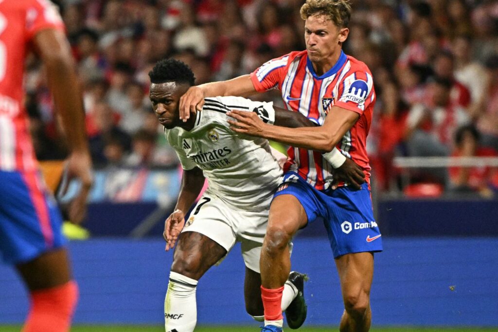 Atlético x Real Madrid