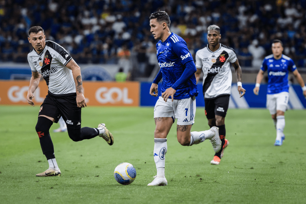 Cruzeiro e Vasco empataram pela 28ª rodada da Série A