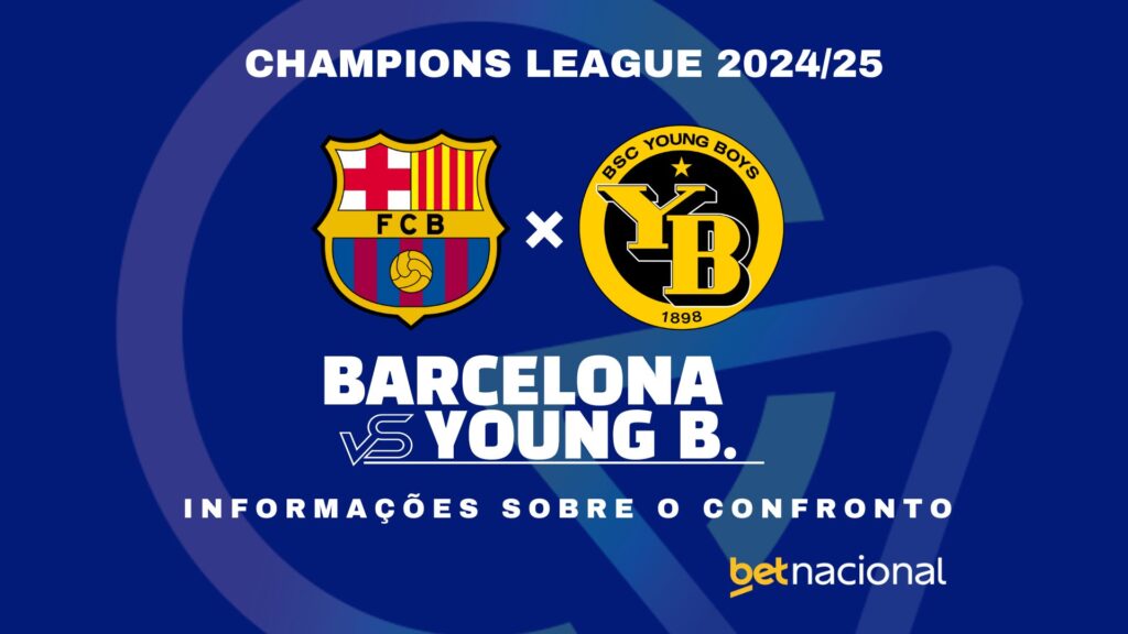 Barcelona x Young Boys