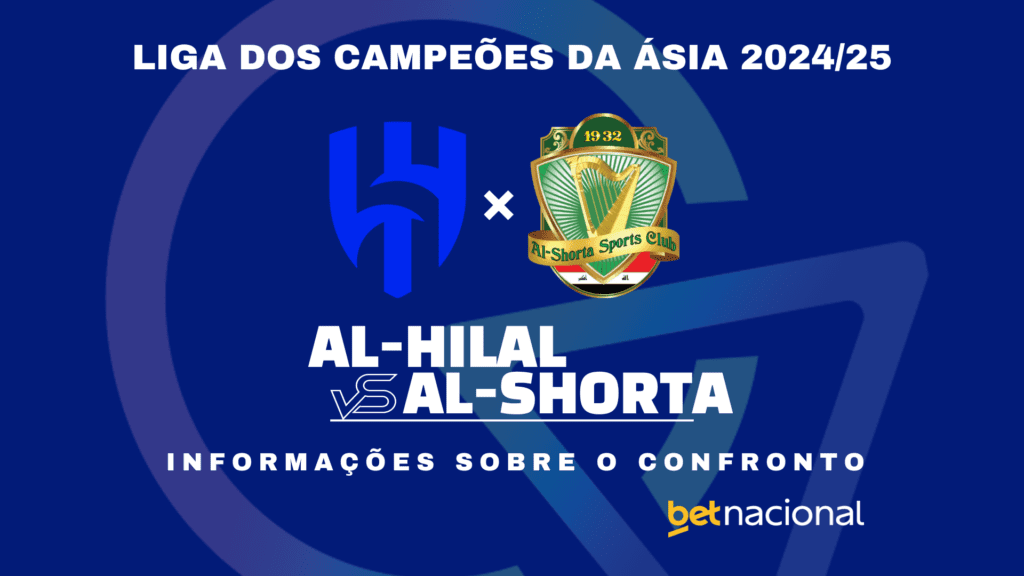 Al-Hilal x Al-Shorta - Liga dos Campeões da Ásia 2024/25