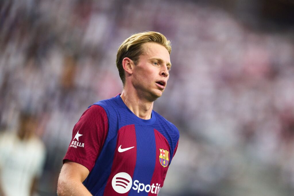 Frenkie de Jong, do Barcelona