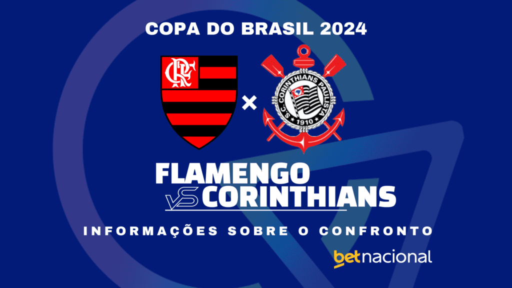 Flamengo x Corinthians - Copa d Brasil 2024