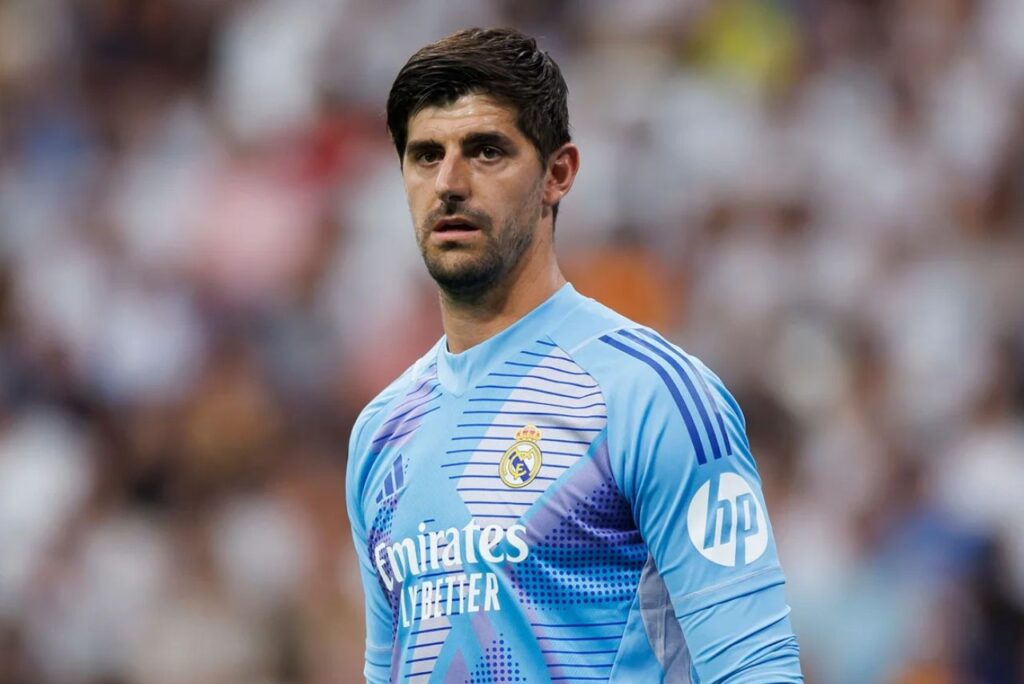 Courtois, goleiro do Real Madrid