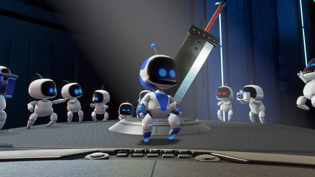 Astro Bot Square Enix