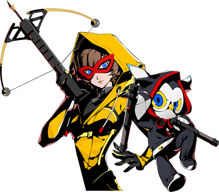 Persona 5 The Phantom X