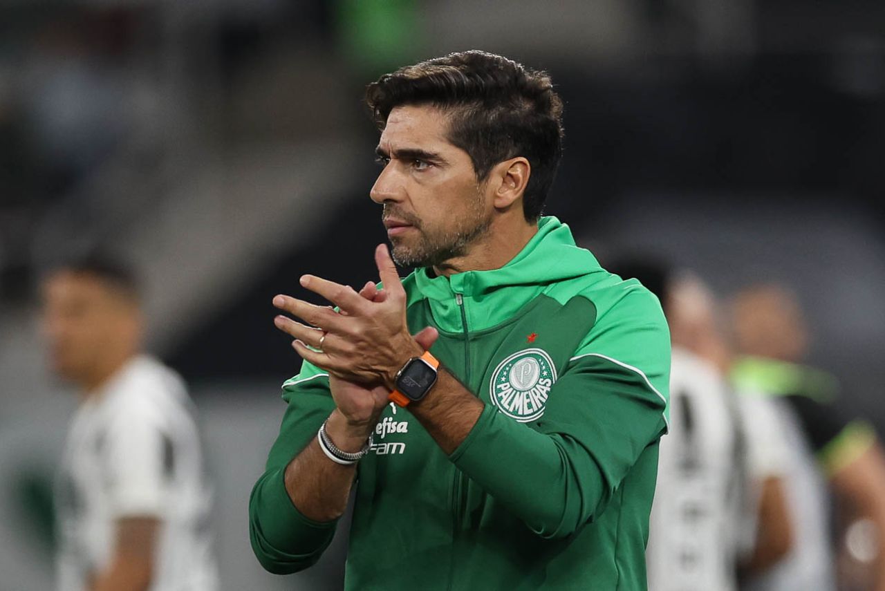 Abel Ferreira lidera a lista de técnicos mais longevos no Brasil (Foto: Cesar Greco/SEP)