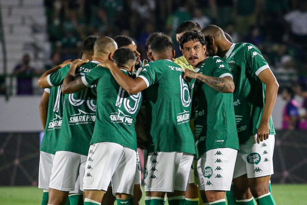 Elenco do Guarani na Série B