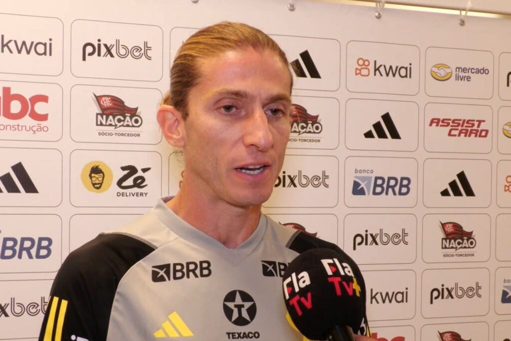 Filipe Luís comandará Flamengo na Copa do Brasil