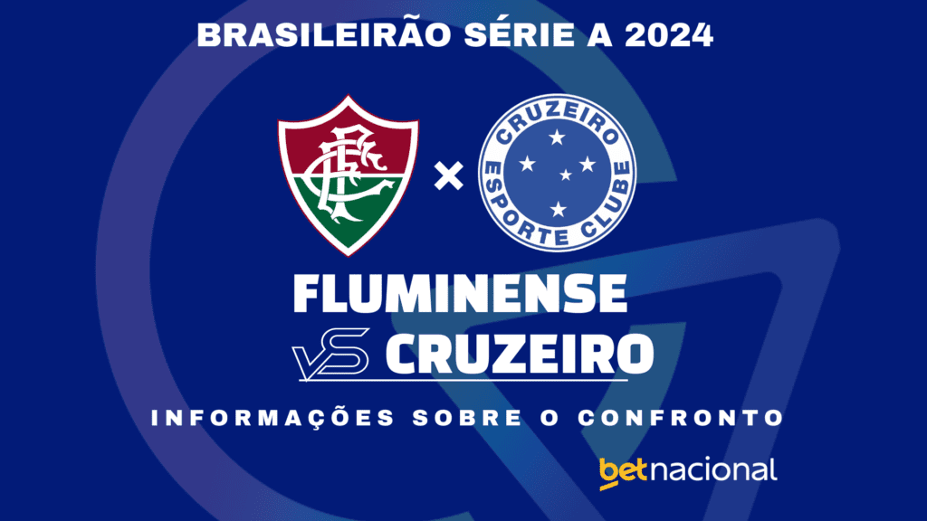 Fluminense x Cruzeiro Série A 2024