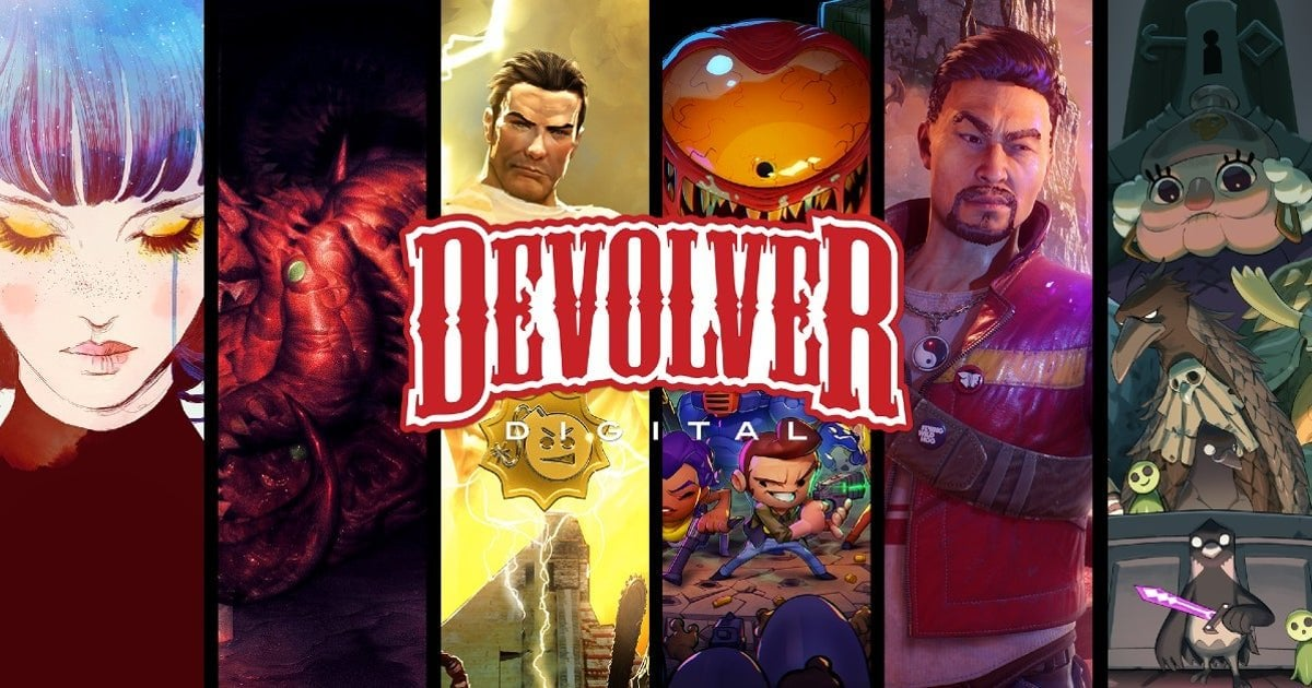 Devolver Digital e Big Fan Games