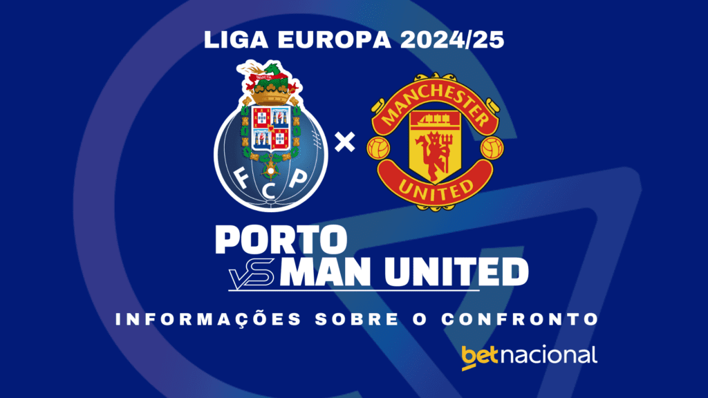 Porto x Man United - Liga Europa 2024/25