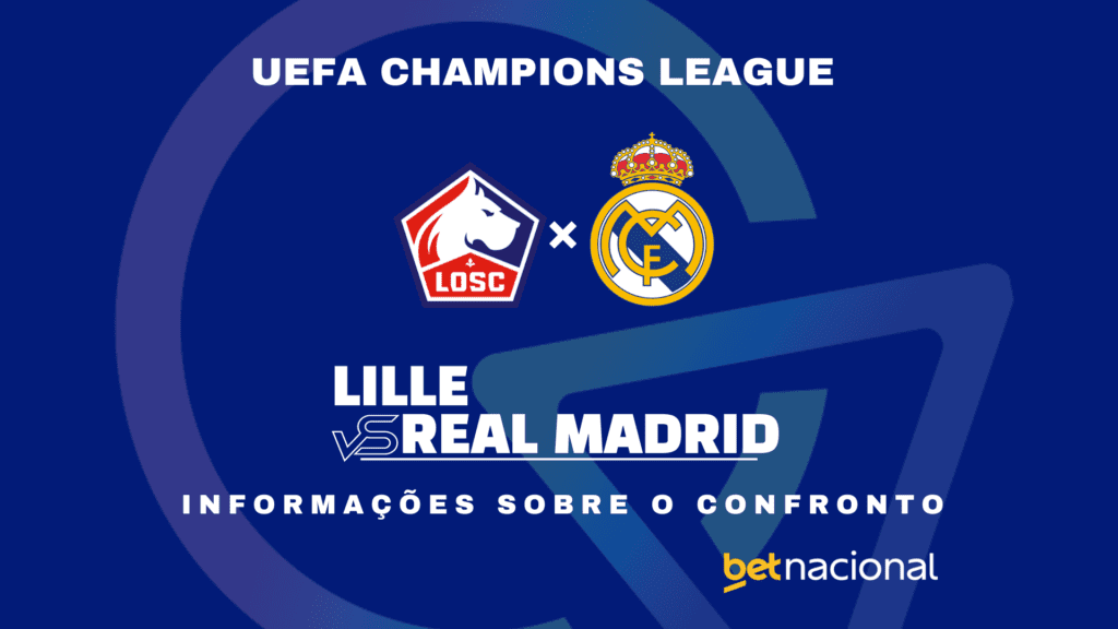 Lille x Real Madrid