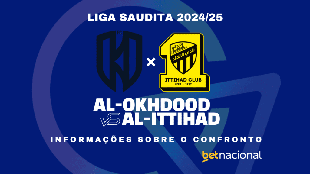 Al-Okhdood x Al-Ittihad - Liga Saudita 2024/25