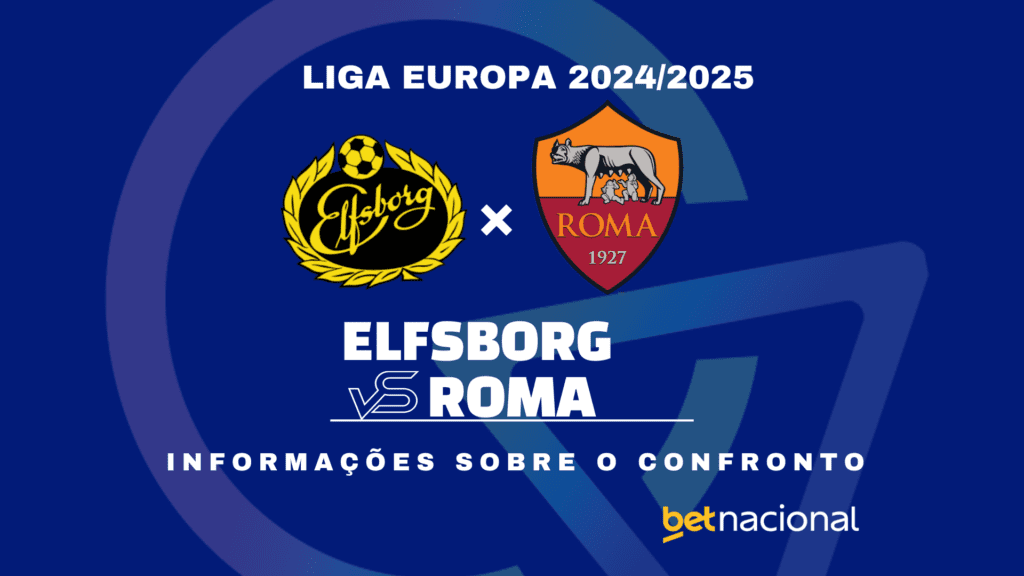 Elfsborg x Roma Liga Europa 2024-2025