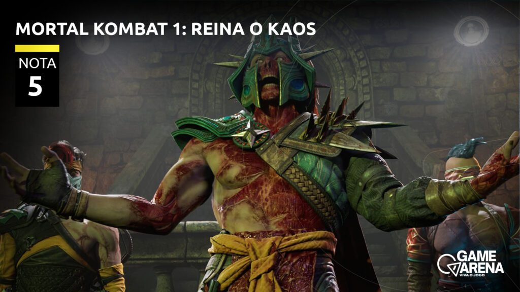 Nota de Mortal Kombat 1 Reina o Kaos