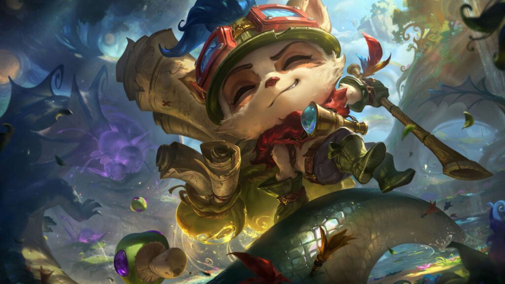 LoL: Riot Games anuncia música tema de campeão Teemo