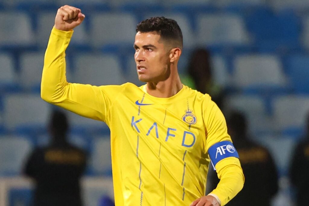 Cristiano Ronaldo, atacante do Al-Nassr (Foto: Fayez Nureldine/AFP)