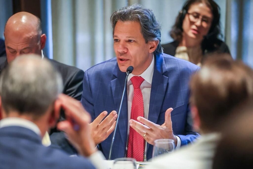 Fernando Haddad, ministro da Fazenda