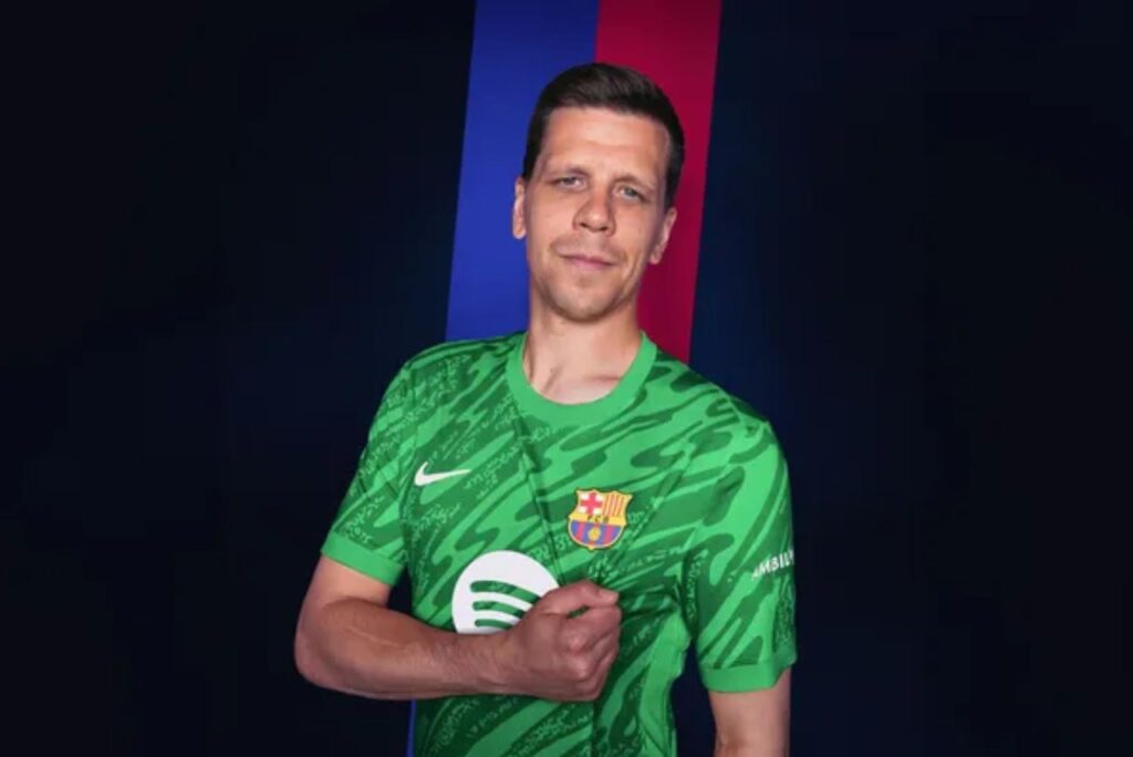 Polonês é o novo goleiro do Barcelona