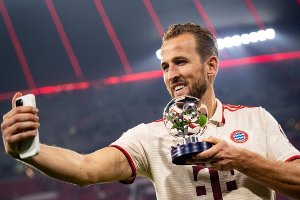 Harry Kane, do Bayern de Munique