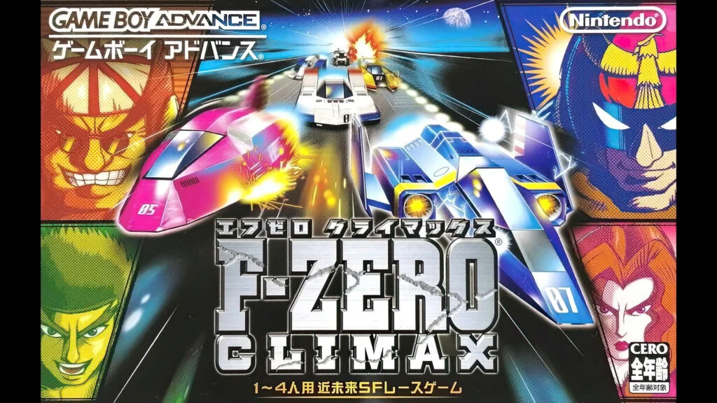 F-zero Climax e Legend no Switch