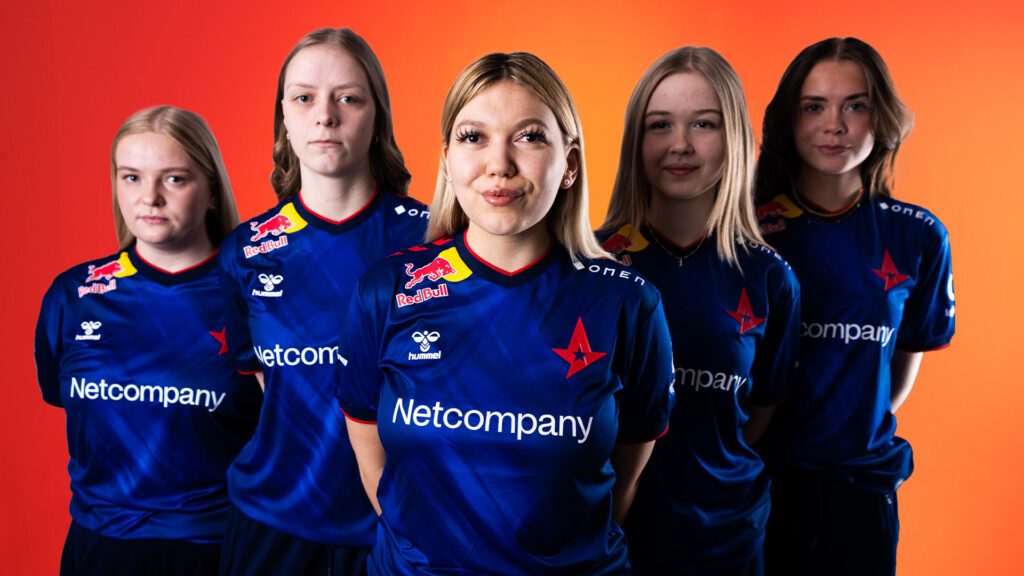 CS2: Valve ignorou pedido da Astralis Fe de operadoras femininas