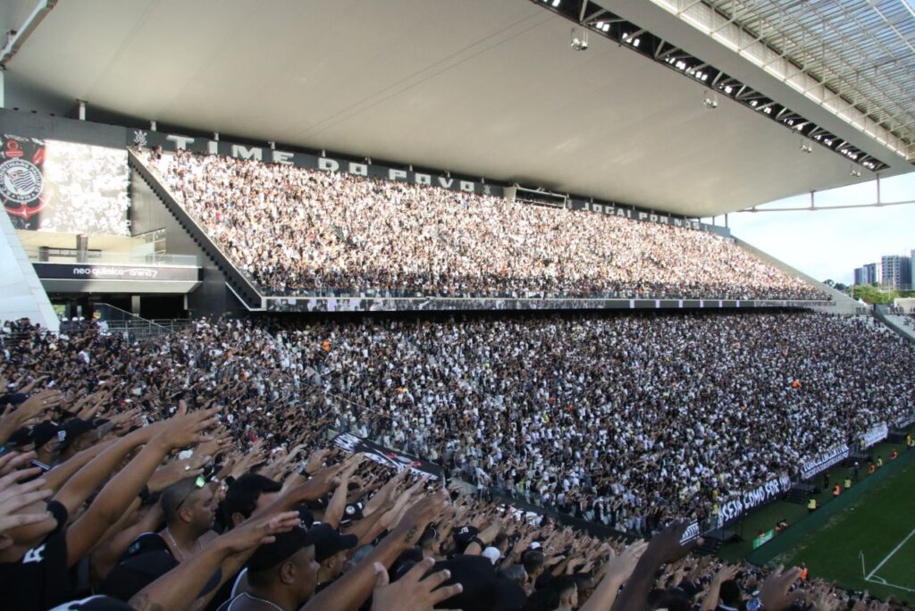 Corinthians venceu ação judicial, mas decisão ainda cabe recurso (Foto: José Manoel Idalgo/SCCP)