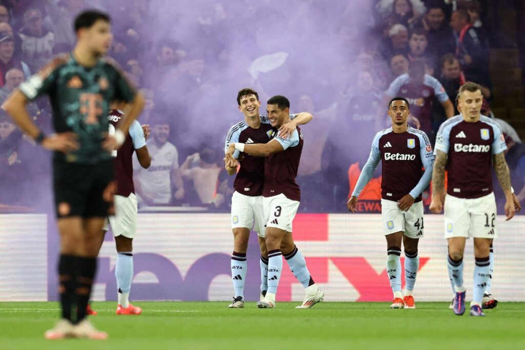 Aston Villa x Bayern