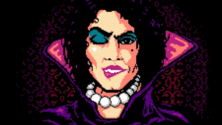 Rocky Horror Show ganha um inusitado jogo de plataforma 8 bits; confira