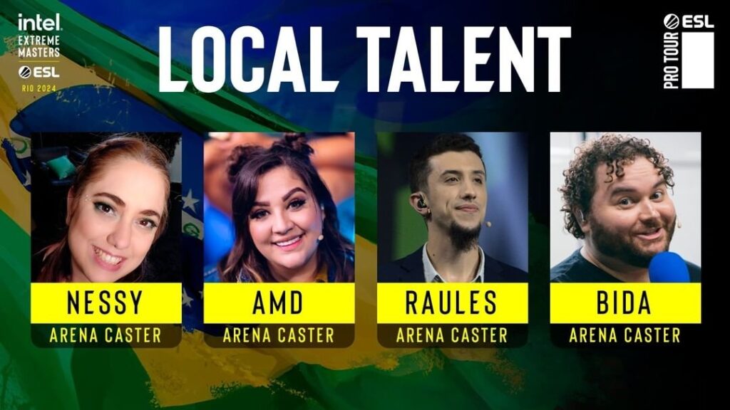 IEM Rio Talent