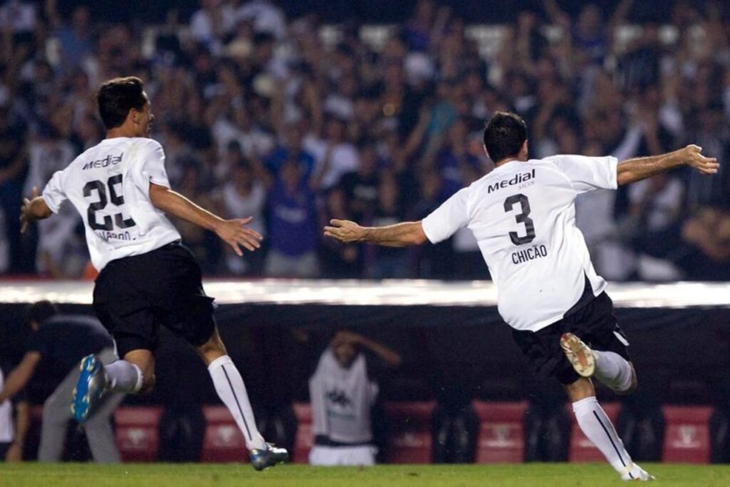 Corinthians venceu o Botafogo em 2008