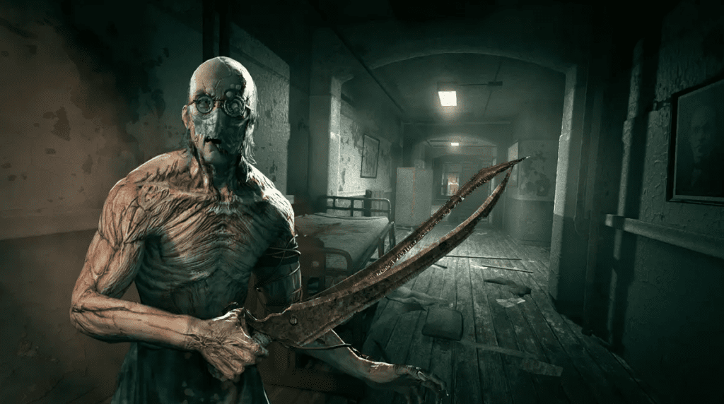 Outlast, do estúdio Red Barrels