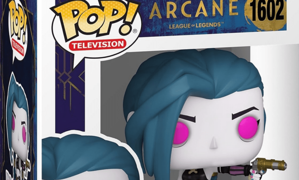 LoL: Arcane será tema de nova linha de Funko Pop