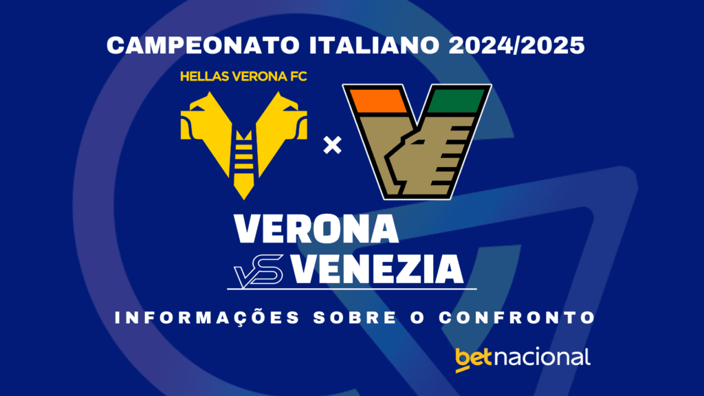 Hellas Verona x Venezia Campeonato Italiano 2024-2025