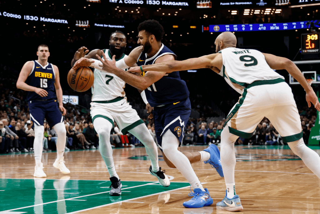 Abertura da pré-temporada terá jogo entre Celtics e Nuggets, últimos campeões da NBA